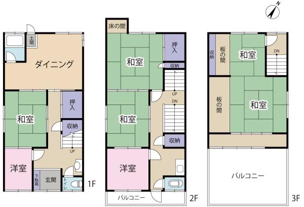 高松市東ハゼ町の中古一戸建
