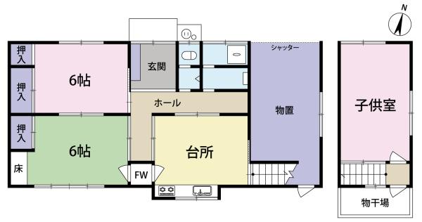 高松市高松町の中古一戸建