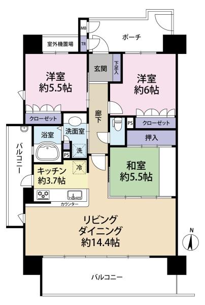 サーパス古高松駅前
