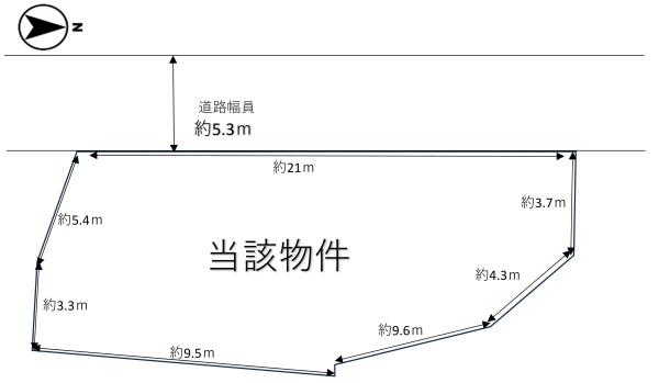 高松市香西北町の売土地