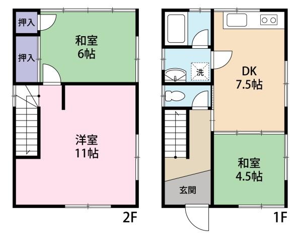鳴門市撫養町木津の中古一戸建