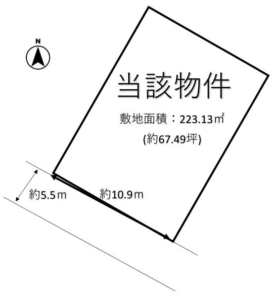 鳴門市鳴門町高島字山路の売土地