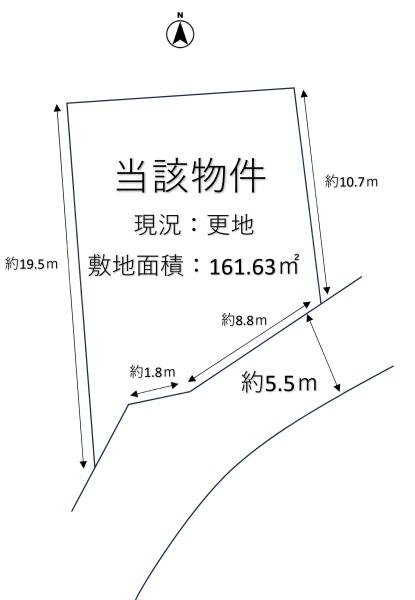 高松市紙町の売土地