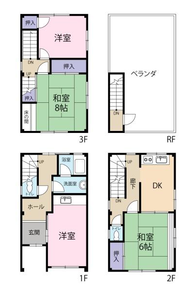 神戸市須磨区平田町１丁目の中古一戸建