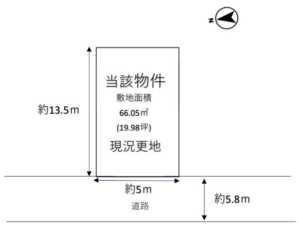 徳島市秋田町５丁目の売土地