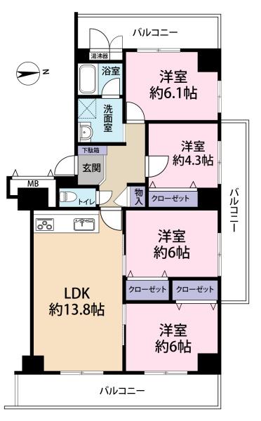 藤和舞子坂ハイタウン