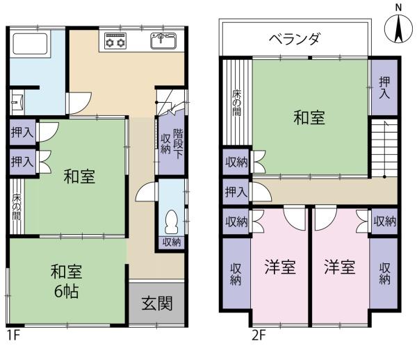 高松市瀬戸内町の中古一戸建