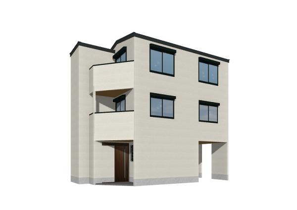 神戸市灘区神ノ木通３丁目の新築一戸建