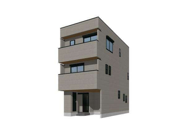 神戸市灘区神ノ木通３丁目の新築一戸建