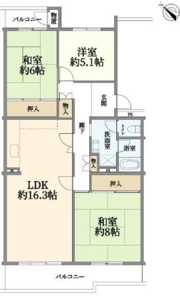 鈴蘭泉台第一住宅2号棟