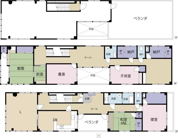徳島市かちどき橋１丁目の中古一戸建