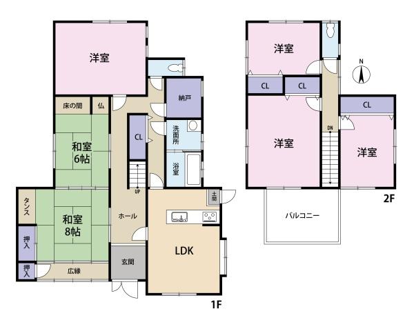 西脇市上野の中古一戸建