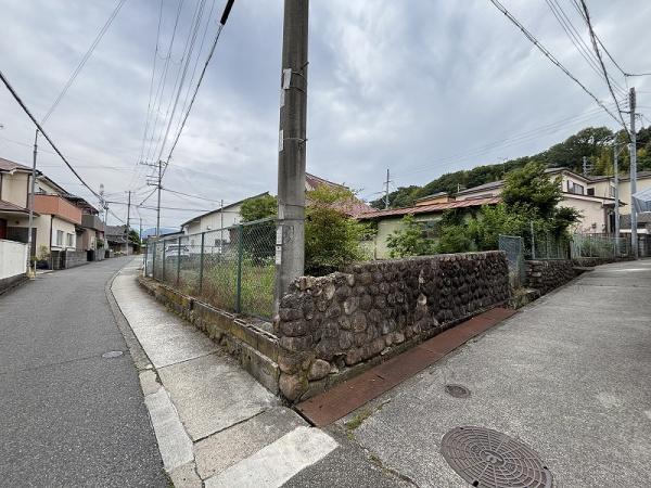 神戸市北区有野町二郎の土地