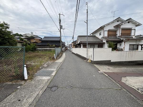 神戸市北区有野町二郎の土地