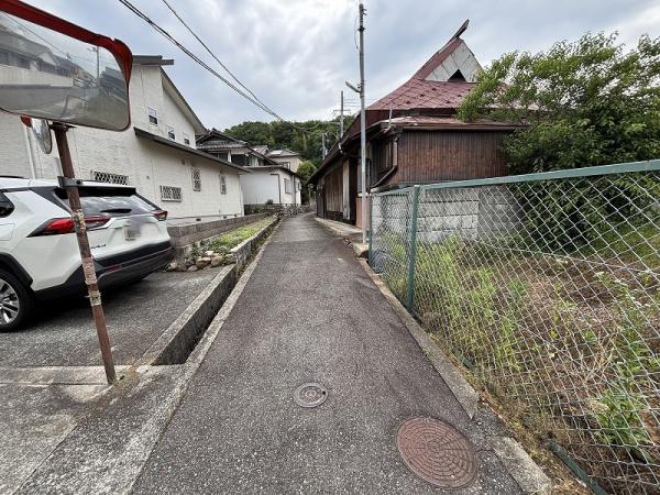神戸市北区有野町二郎の土地