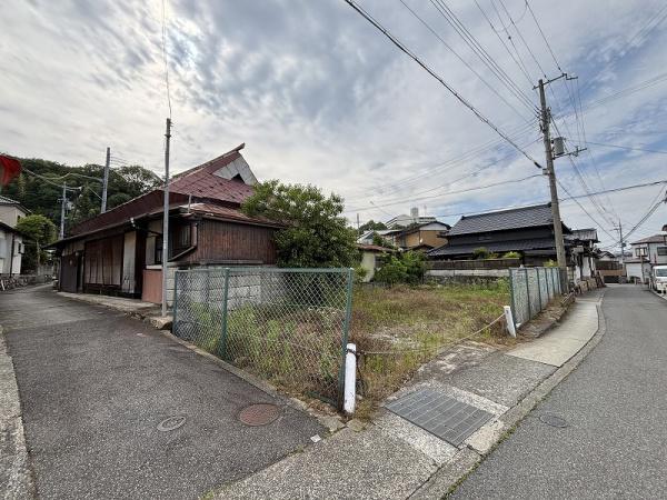 神戸市北区有野町二郎の土地