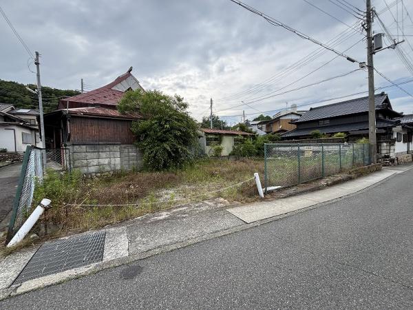 神戸市北区有野町二郎の土地