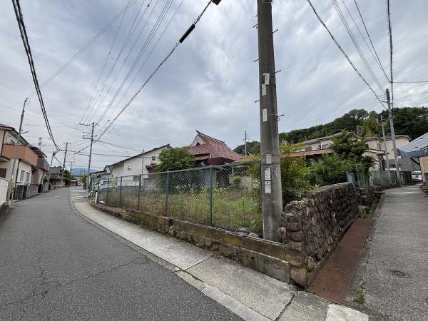 神戸市北区有野町二郎の土地
