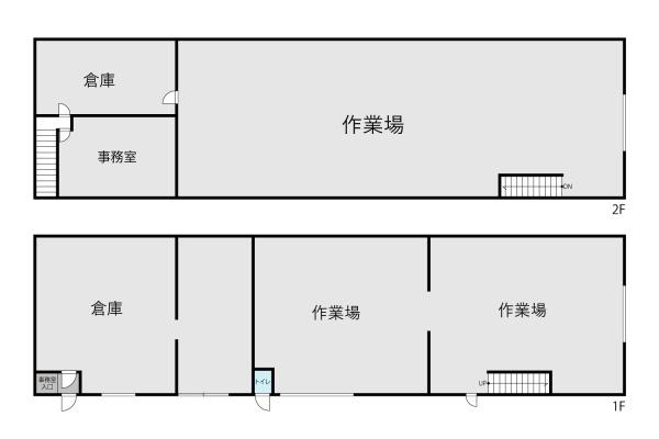 神戸市長田区御蔵通１丁目の工場