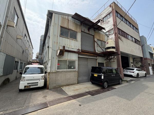 神戸市長田区御蔵通１丁目の工場