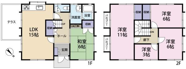 鳴門市鳴門町高島字南の中古一戸建