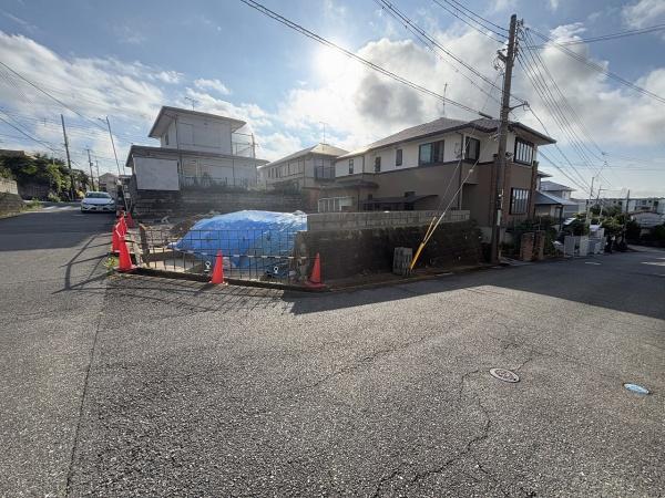 神戸市西区富士見が丘４丁目の土地