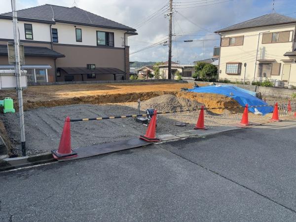 神戸市西区富士見が丘４丁目の土地
