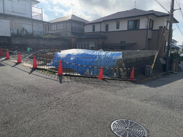 神戸市西区富士見が丘４丁目の土地