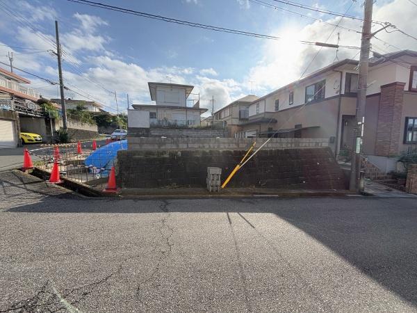 神戸市西区富士見が丘４丁目の土地