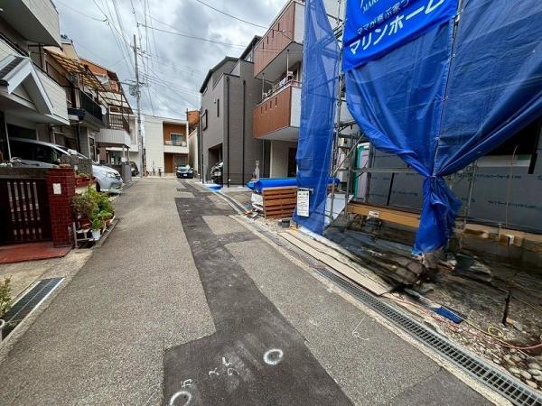 尼崎市大西町３丁目の新築一戸建