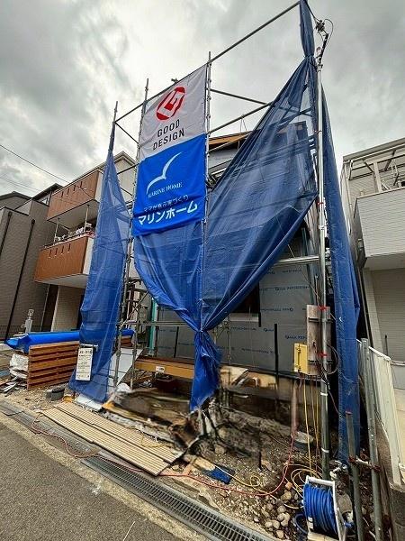 尼崎市大西町３丁目の新築一戸建