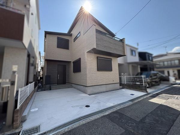 尼崎市大西町３丁目の新築一戸建