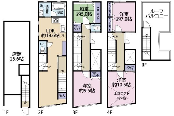 大阪市天王寺区上本町９丁目の中古一戸建