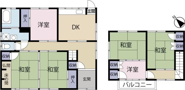 鳴門市撫養町弁財天字派名の中古一戸建て