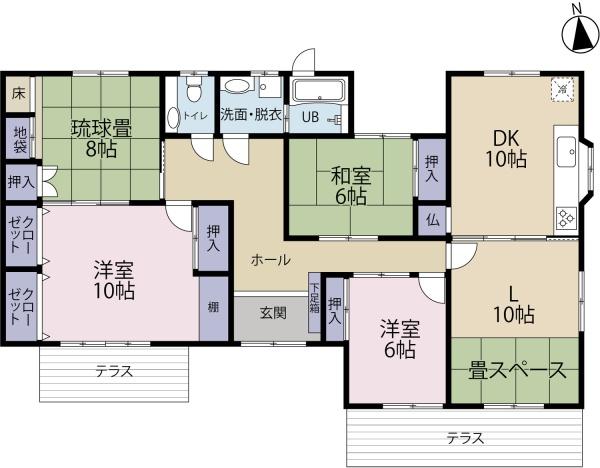 徳島市応神町西貞方字中園の中古一戸建