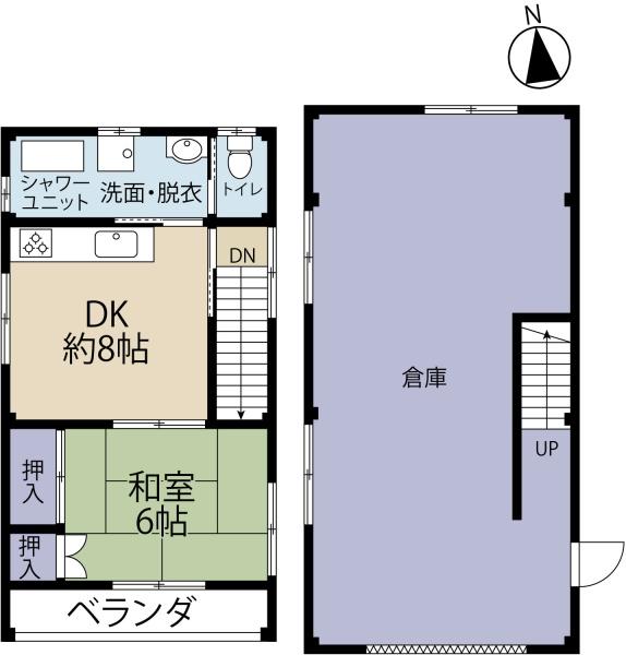 徳島市応神町西貞方字中園の中古一戸建