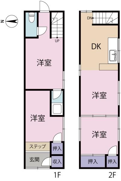 守口市橋波東之町４丁目の中古一戸建て