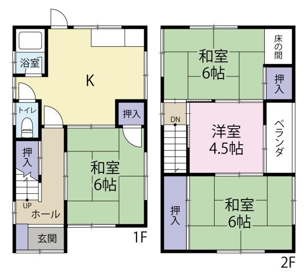 神戸市垂水区山手５丁目の中古一戸建て