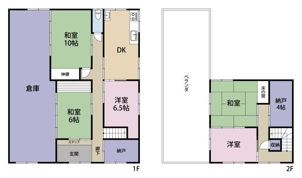 小松島市南小松島町の中古一戸建て
