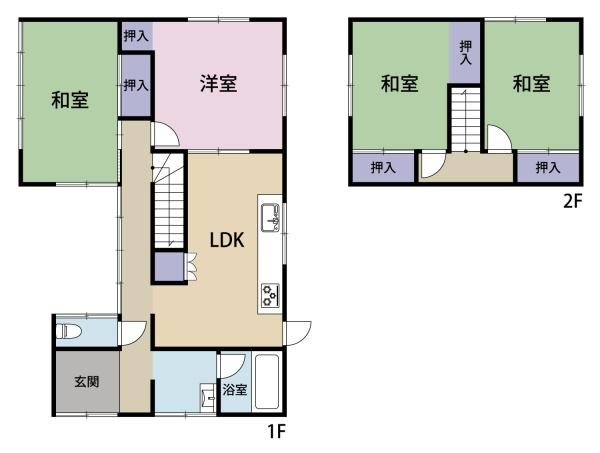 小松島市南小松島町の中古一戸建