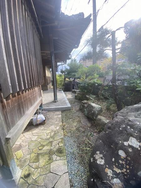 神戸市北区若葉台2丁目の中古一戸建て(庭)