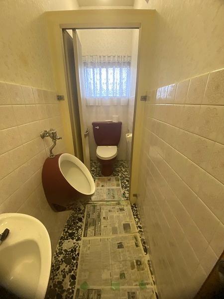 神戸市北区若葉台2丁目の中古一戸建て(トイレ)