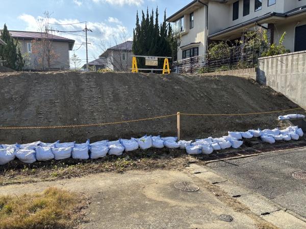 神戸市北区藤原台中町６丁目の土地