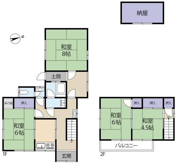 徳島市名東町２丁目の中古一戸建