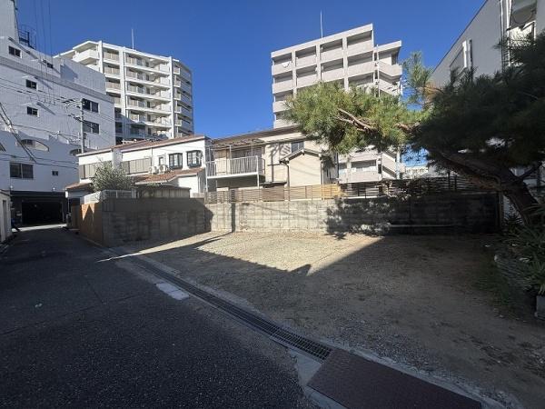神戸市須磨区行幸町１丁目の土地