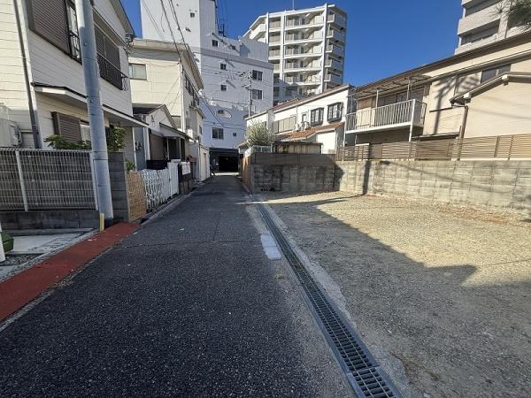 神戸市須磨区行幸町１丁目の土地