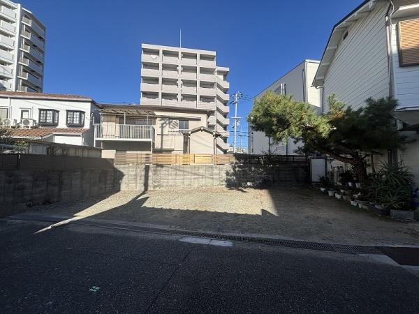 神戸市須磨区行幸町1丁目の売土地