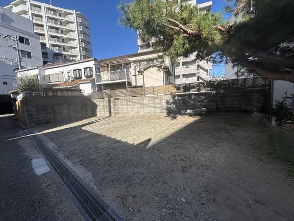 神戸市須磨区行幸町１丁目の土地