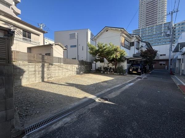 神戸市須磨区行幸町１丁目の土地