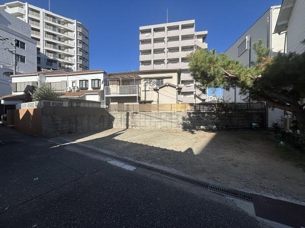 神戸市須磨区行幸町１丁目の土地